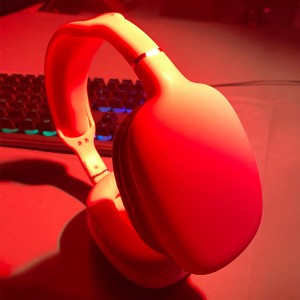 Den senaste tekniken Kontrollknappar Headset Gaming Bluthoot P9 trådlösa hörlurar