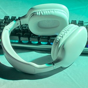 Új termékek Egyedi Hifi Zene Alacsony késleltetésű Vezeték nélküli USB C fejhallgató Rádió Headset