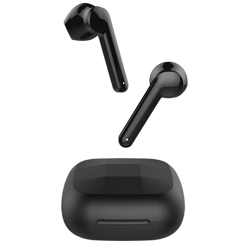 Deseño semi-in-ear Auriculares sen fíos verdadeiros USB C Bluetooth T15 Imaxe destacada