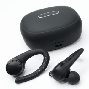 Modeontwerp Lang Battery Werklik Stereo Oorhaak Tws Tipe C Draadlose Bluetooth-oorfoon