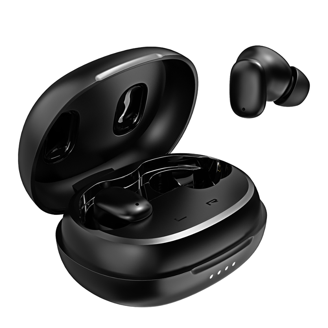 Teknologi Terkini Bluetooth 5.2 Tws Earbuds Wireless Anc Gaming Headset Fon Telinga Anc Imej Yang Ditampilkan