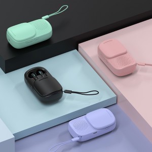 2022 оны шилдэг борлуулалттай Mini Wireless Tws чихэвч Bluetooth 2 in 1 чанга яригч чихэвч