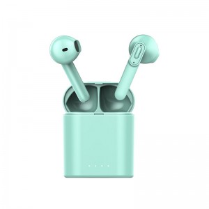 Auriculares Gan Sreang TWS Deimhnithe CE Bluetooth Headset In Earbuds