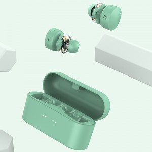 Подвійний мікрофон із шумозаглушенням Ігри TWS Подвійні драйвери Навушники Міні-навушники-вкладиші Водонепроникні навушники
