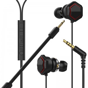 Neuankömmlinge im Trend Amazon Triple Drivers Stereo-Kopfhörer Wasserdichter Kopfhörer mit Kabel