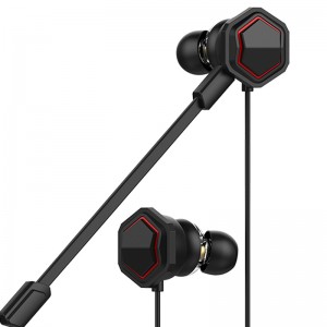 Novi prihodi Trend Amazon Triple Drivers Stereo slušalke Vodoodporne slušalke Žične slušalke