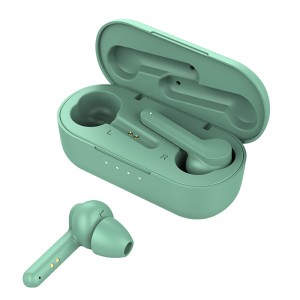 Oem Headphone Tws Mini Earphone Ecouteur Bluetooth 5.0 Headset True Wireless earbuds earplug yokhala ndi Mic