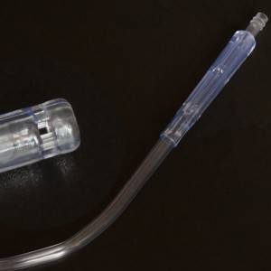 Medical grade plastic suction connection tube