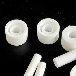 Customized Micro Porous Sintered White Polyethylene PE filter element