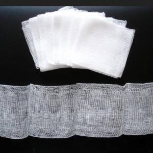 Surgical Medical Disposable Sterile Wound Dressing Medical Gauze