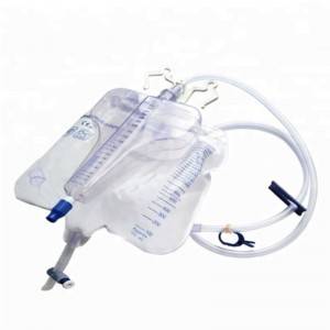 Medical Device disposable sterile Anti-Reflux Urine Bag