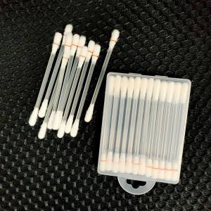 Disposable Home Wound Clean Medical Liquid Alcohol Sterile Cotton Swab