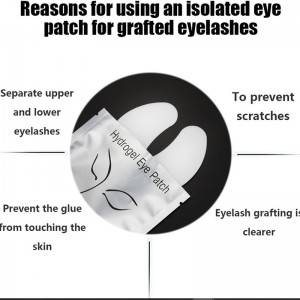 Eyelash Extension Gel Lint Free Under Eyes Sleep Eyepad Patch