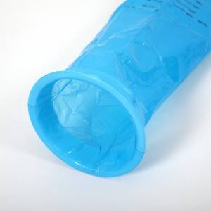 Disposable Leakproof Vomit Blue barf bags emesis bags