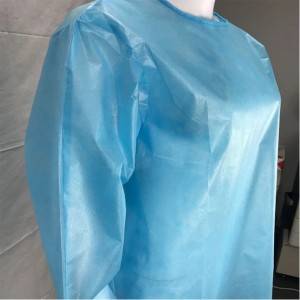 Medical Protective Clothing Non-Woven Gown