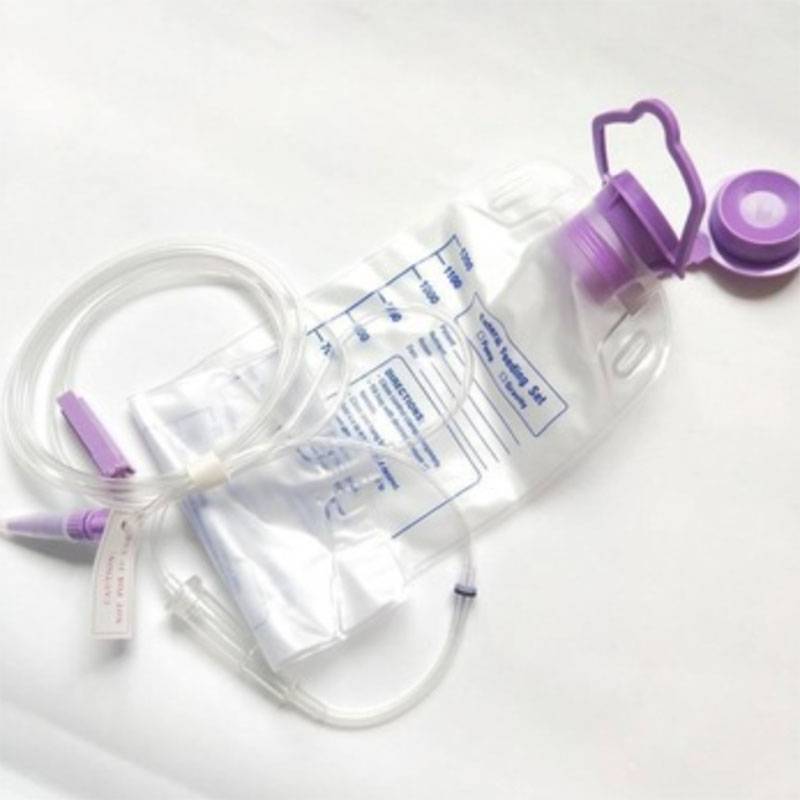 High quality gravity type enteral feeding bag Featured Image