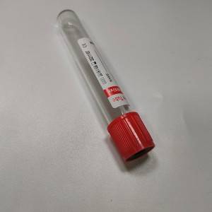 Disposable Pyrogen Free Platelet Rich Fibrin PRF Tube Vaccum Blood Collection Tube