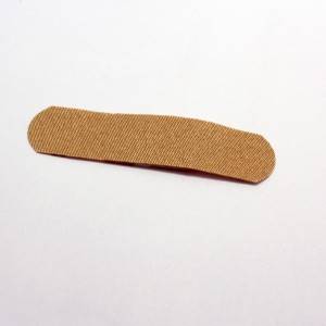 Self Wound Strip Plaster Fabric Self-adhesive Medical Band Aids