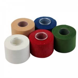 100% Cotton Medical Sports Strapping Athletic Adhesive Plaster Tape