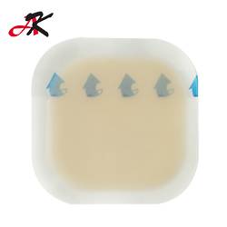 Wound Care Thin Dressings Wounds Acne Adhesive Hydrocolloid Footcare Sterile Hydrocolloid Dressing