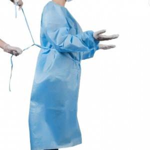 Medical Protective Clothing Non-Woven Surgical Gown