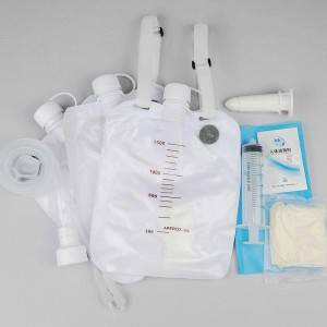 high quality Medical luxury disposable drainage bag