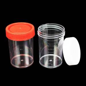 high quality Disposable Plastic Disposable Sample Cup