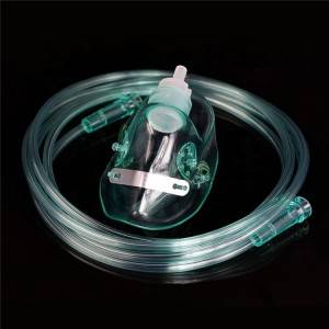 High quality Plastic Disposable Medical Oxygen Mask