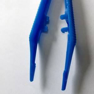 high quality Disposable Surgical Plastic Forceps