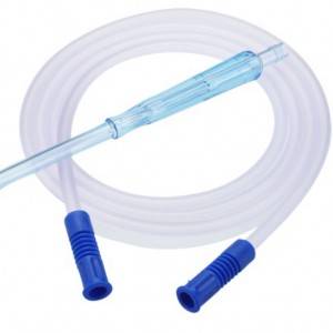 Medical High quality yankauer suction connecting tube