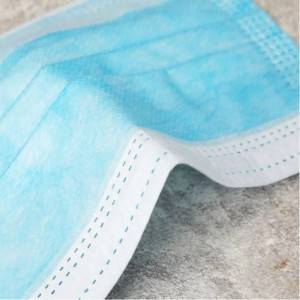 High quality 3 layer nonwoven face mask
