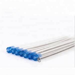 Grade Disposable Dentist Soft Tips saliva ejector/straw /dental suction pipe