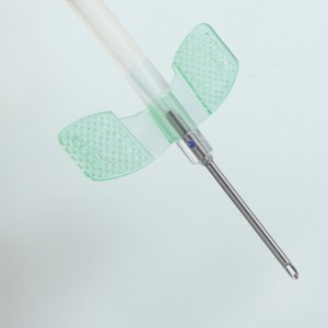 High quality Disposable Sterile Dialysis AV Fistula Needle