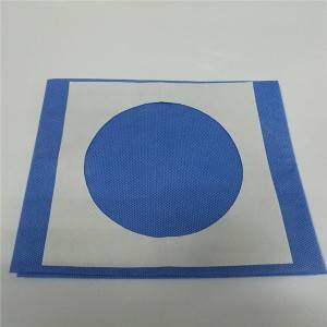 Disposable Medical Sterile A Hole In The Surgical Towel