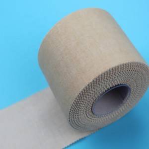 100% Cotton Medical Sports Strapping Athletic Adhesive Plaster Tape