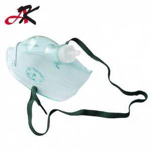 WY028 Disposable Oxygen Training Mask With Valve Reservoir Bag Tubing Oxygen Mask