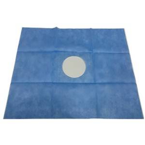 Disposable Medical Sterile A Hole In The Surgical Towel