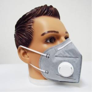 High quality FDA ISO active carbon face mask