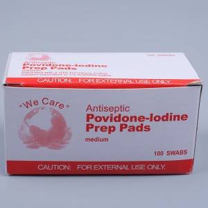 Povidone Iodine Solution Sterilization Liquid Wipes