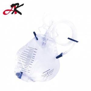 Disposable Sterilize Urine Bag Collection Medicalurinary Meter Urine Drainage Bag 2000ml