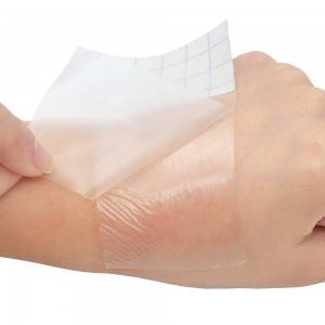 Medical Disposable Sterile Self-adhesive Waterproof PU Transparent Wound Dressing