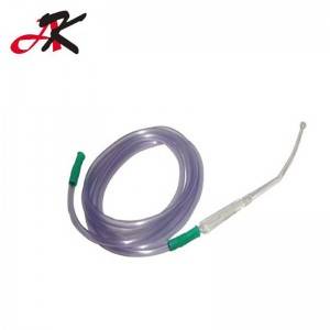 Medical Consumables disposable Suction Connecting Tube EO sterilize yankauer suction tube
