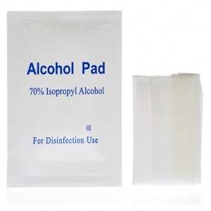 High quality Free Design Package Alcohol Pad