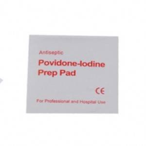 Disposable Cleaning And Disinfection Povidone Iodine Pads