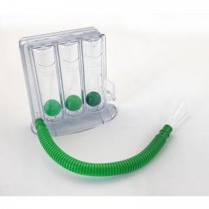 Pulmonary function exercise training device-three ball instrument lung function lung recovery