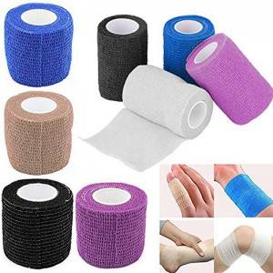 Latex Free Bandage Custom Non-Woven Coban Cohesive Elastic Bandage