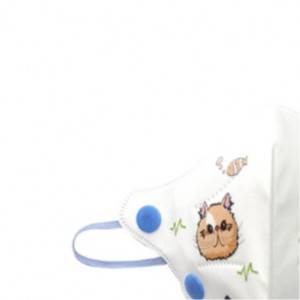 High quality non-woven printed surgical mask