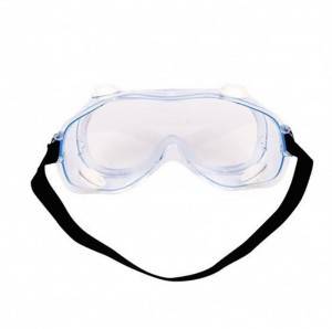 Anti-Fog Clear Infection Control Protective Safety Goggles Protection Medical Air Soft Goggles