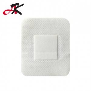 Medical  Care Dressing Non-Woven Adhesive Wound Dressing