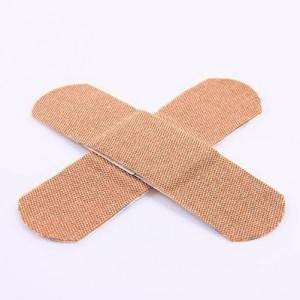 Self Wound Strip Plaster Fabric Self-adhesive Medical Band Aids